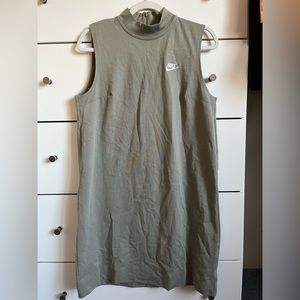 Nike, tshirt dress, turtleneck